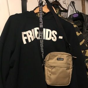 Vlone exclusive pop up crop from NYC.